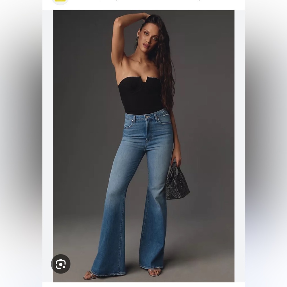 Paige Charlie High Rise Flare